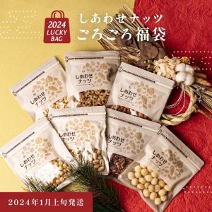 福袋 2026 新春 しあわせナッツごろごろ福袋...の商品画像