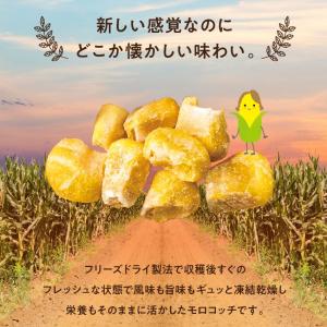 モロコッチ 3袋セット とうもろこし ヘルシー...の詳細画像3