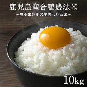 お米 送料無料 10kg 新米 令和7年産 精白米 合鴨農法 米 コメ 南九州産 鹿児島産
