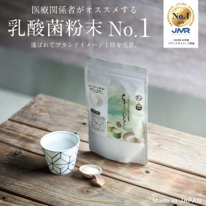 乳酸菌 サプリ 粉末 腸活 100g 美粉屋 ...の詳細画像1