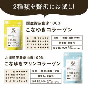 コラーゲン パウダー 粉末 ペプチド こなゆき...の詳細画像1