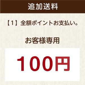 配送オプション 追加送料100円の商品画像