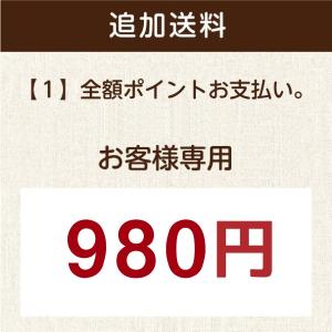 配送オプション　追加送料980円｜tamachanshop