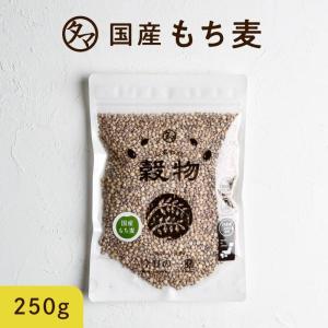 もち麦 国産 250g 雑穀 雑穀米 食物繊維 令和3年産 β-グルカン ダイエット ヘルシー 美容 健康 送料無料