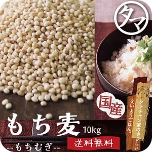 もち麦 国産 10kg 雑穀 米 食物繊維 令和4年産 β-グルカン ダイエット ヘルシー 美容 健康 業務用 まとめ買い 送料無料