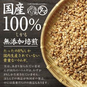 ハトムギ はと麦 ショコラ 国産 シリアル 煎...の詳細画像2