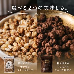 ハトムギ はと麦 ショコラ 国産 シリアル 煎...の詳細画像1