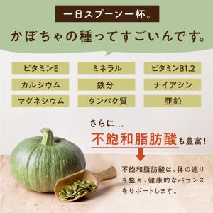 かぼちゃの種 食用 250g パンプキンシード...の詳細画像4