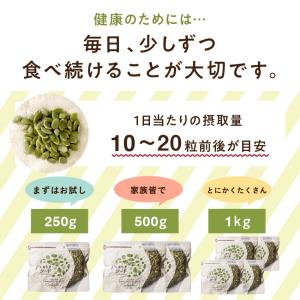 かぼちゃの種 食用 250g パンプキンシード...の詳細画像5