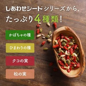 ミックスシード 250g 4種類 かぼちゃの種...の詳細画像1