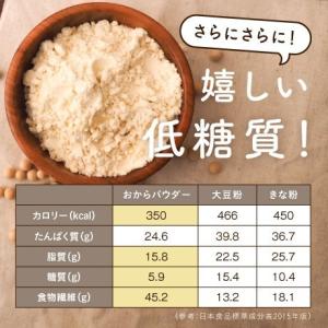 おからパウダー 国産 無添加 500g 粉末 ...の詳細画像4