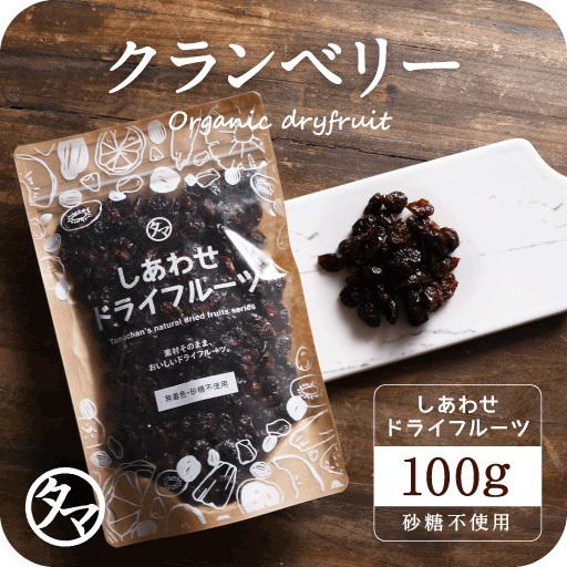 クランベリー 100g カナダ産 アメリカ産 ドライ クランベリー ドライフルーツ オーガニック 有...