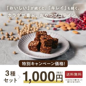 タンパクオトメキューブ プロテインバー 8本 ...の詳細画像3