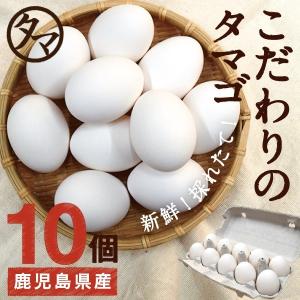 霧島山麓 たまご 10個 ビタミンE 10倍 タ...の商品画像