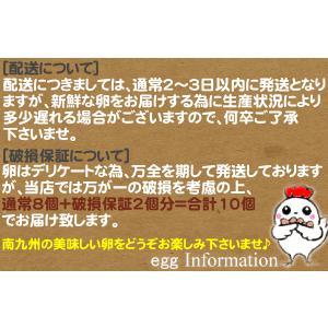 霧島山麓 たまご 10個 ビタミンE 10倍 ...の詳細画像2