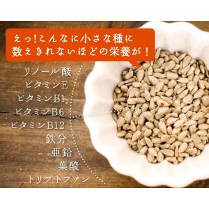 ひまわりの種 1kg (250g×4袋) ロー...の詳細画像2
