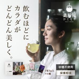 サプリ 酵素 乳酸菌 コラーゲン 美粉屋 5種...の詳細画像3