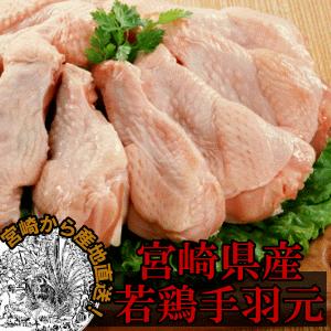 手羽元 (てばもと) 500g 宮崎産 若鶏