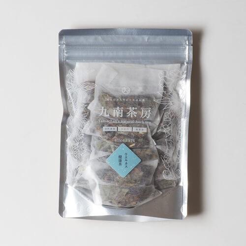 ウエルネス健康茶 5g×15 ティーバッグ よもぎ どくだみ アマチャヅル ティーパック びわの葉 ...