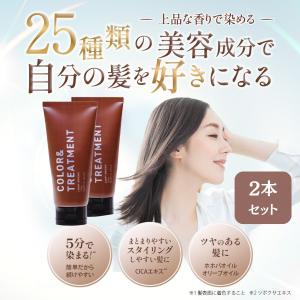 ヘアカラートリートメント ライトブラウン 白髪染め tmc ヘアカラートリートメント ライトブラウン 白髪染め tmc
