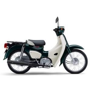 ホンダ　新車　最新モデル　スーパーカブ50　グリーン(50cc原付)　現金一括払価格（銀行振込前払い）｜多摩サイクルYahoo!ショップ