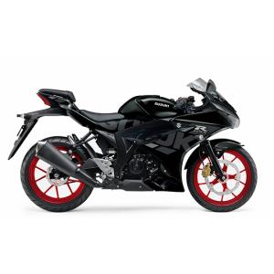 スズキ　【新車】現行　GSX-R125 ABS　ブラック(125cc)　現金一括払価格(銀行振込前払い)｜tamacycle-yafuu-shop