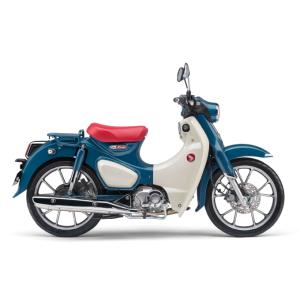 ホンダ　【新車】現行　スーパーカブC125　パールグレー(125cc)　現金一括払価格（銀行振込前払い）｜tamacycle-yafuu-shop