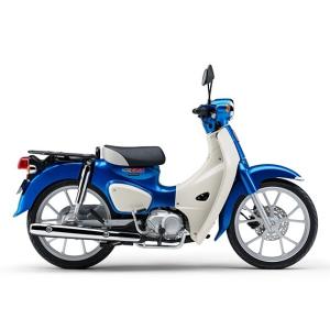 ホンダ　新車　最新モデル　スーパーカブ110　ブルー(110cc)　現金一括払価格（銀行振込前払い）｜tamacycle-yafuu-shop