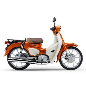 ホンダ　新車　最新モデル　スーパーカブ110　オレンジ(110cc)　現金一括払価格（銀行振込前払い）｜tamacycle-yafuu-shop