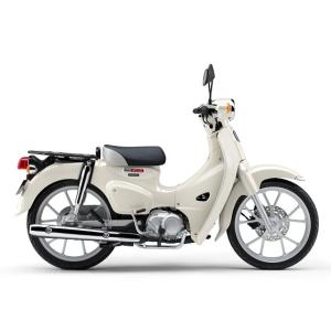 ホンダ　新車　最新モデル　スーパーカブ110　ホワイト(110cc)　現金一括払価格（銀行振込前払い）｜tamacycle-yafuu-shop