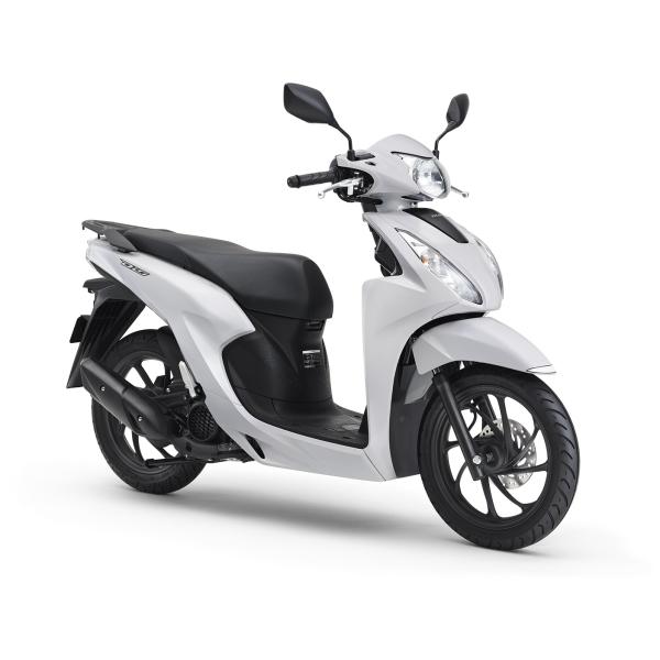 ホンダ　【新車】現行　Dio110・ベーシック　ホワイト(110cc)　現金一括払価格(銀行振込前払...