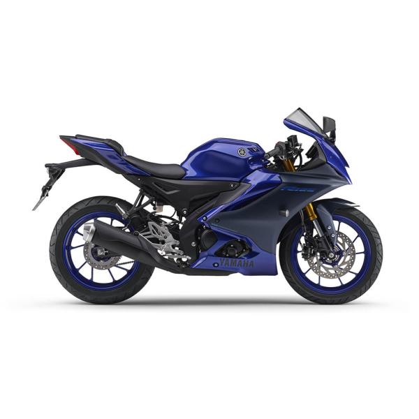 ヤマハ　【新車】現行　YZF-R125　ブルー(125cc)　現金一括払価格(銀行振込前払い)