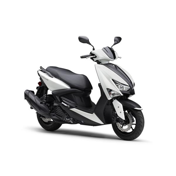 ヤマハ　【新車】現行　シグナス　グリファス　ホワイト(125cc)　現金一括払価格(銀行振込前払い)