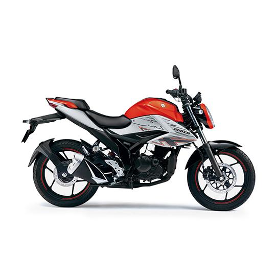 スズキ　【新車】現行　ジクサー150　シルバー/オレンジ(150cc)　現金一括払価格(銀行振込前払...