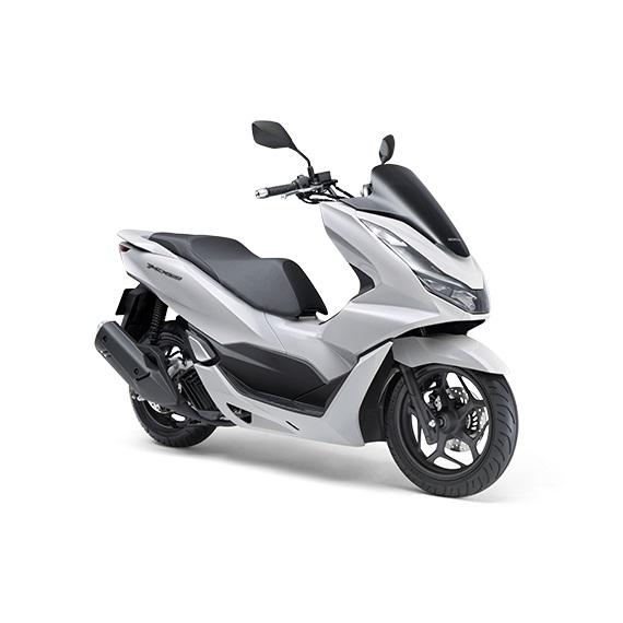 ホンダ　【新車】現行　PCX160　ホワイト(160cc)　現金一括払価格（銀行振込前払い）