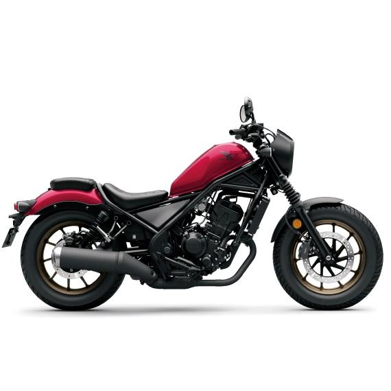 ホンダ　【新車】現行　レブル250　Sエディション　レッド(250cc)　現金一括払価格(銀行振込前...