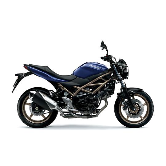 スズキ　【新車】現行　SV650  ABS　ブルー(650cc)　現金一括払価格(銀行振込前払い)