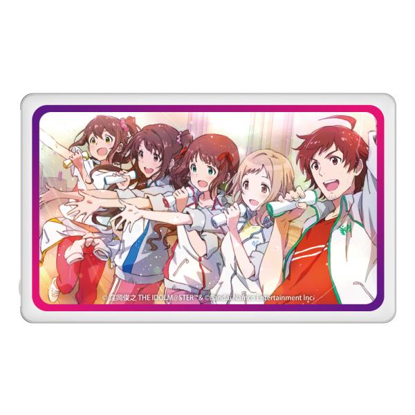 THE IDOLM@STER FIVE STARS!!!!! モバイルバッテリーA 6800mAh ...