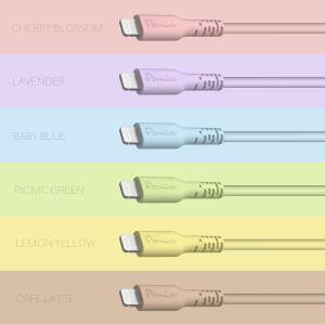 シリコンケーブル iPhone ライトニング ...の詳細画像4