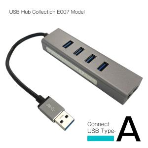 ＷＥＢ限定販売　ＵＳＢハブ　ＵＳＢ３．０　タイプＡ接続　ＵＳＢ−Ａ×４ポート　Ｅ００７モデル