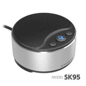 スピーカーフォン WEB会議用 マイク付き 有線タイプ USB-Aコネクタ SK95モデル｜tamadenco