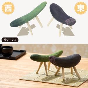 ハレノヒ 木彫り精霊馬 季節の飾り お盆 夏 ...の詳細画像4