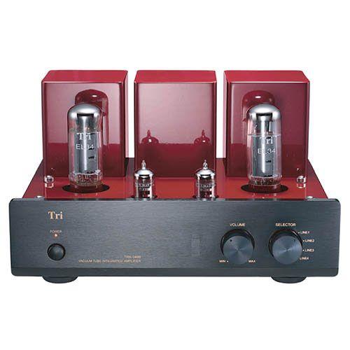 TRIODE プリメインアンプ TRK-3488 完成品 トライオード