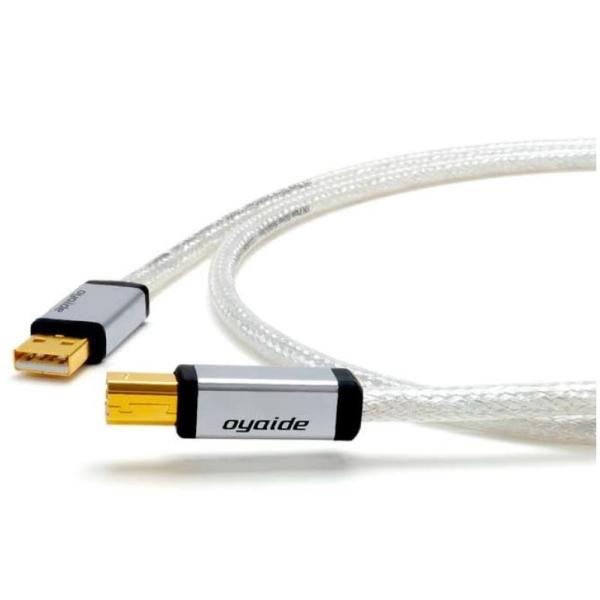 oyaide Hi-Fi-USBケーブル Continental 5S V2 0.6m オヤイデ/小...
