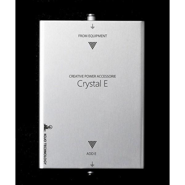 KOJO TECHNOLOGY 仮想アース Crystal E 光城精工 その他オーディオ機器アクセ...