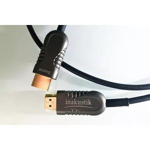 inakustik HDMIケーブル HDMI 2.0 OPTICAL FIBER CABLE 1m インアクースティック AV テレビ用HDMIケーブル