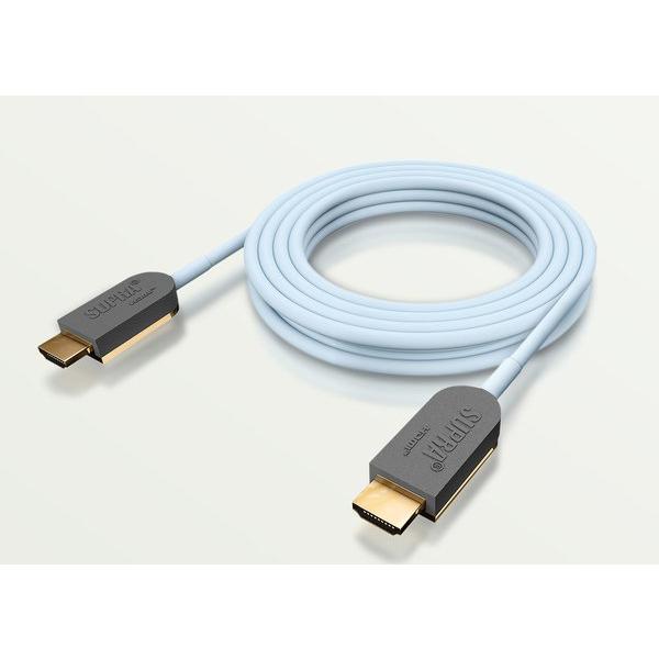 SAEC 8K対応HDMIケーブル SUPRA HDMI 2.1 AOC 4m サエク スープラ A...