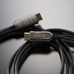 inakustik HDMIケーブル HDMI 2.1 OPTICAL FIBER CABLE 2m インアクースティック AV テレビ用HDMIケーブル