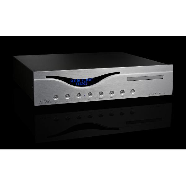 AUDIA CDプレーヤー FLCD THREE S シルバー オーディアフライト CDデッキ