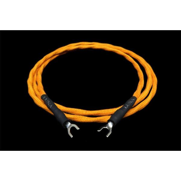 Luna Cables アースケーブル ORANGE Ground 1.25m オランジュ ルナケー...